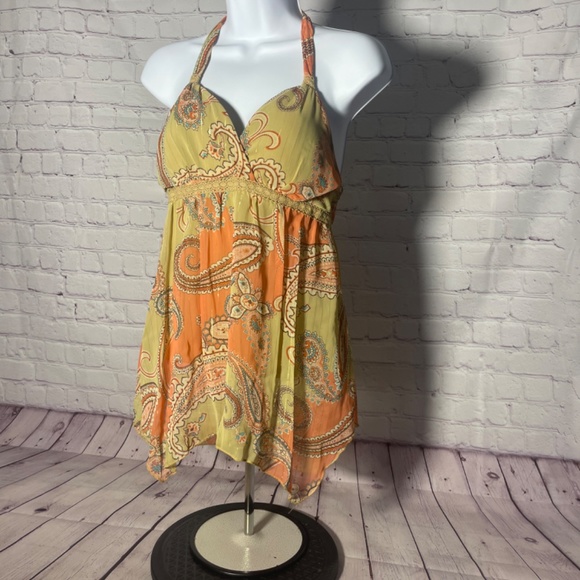 Jordache Halter Top Size M Vintage - Picture 5 of 5